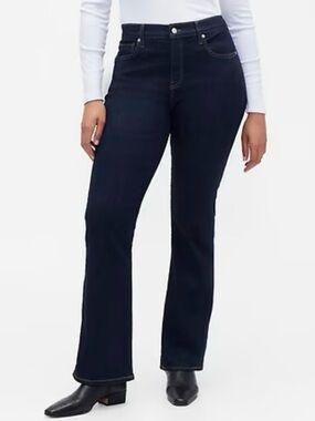 GAP Women's Dark Indigo Boot Cut Jeans